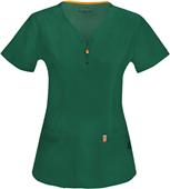 Code Happy Womens Bliss V-Neck Scrub Tops Code Happy Womens Bliss V-Neck Scrub Tops