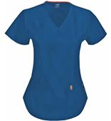 Code Happy Womens Bliss Mock Wrap Scrub Tops Code Happy Womens Bliss Mock Wrap Scrub Tops