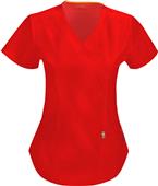 Code Happy Womens Bliss Mock Wrap Scrub Tops Code Happy Womens Bliss Mock Wrap Scrub Tops