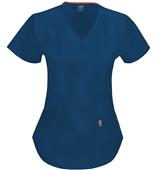 Code Happy Womens Bliss Mock Wrap Scrub Tops AB Code Happy Womens Bliss Mock Wrap Scrub Tops AB