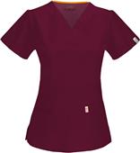 Code Happy Womens Bliss Fit V-Neck Scrub Tops Code Happy Womens Bliss Fit V-Neck Scrub Tops