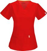 Code Happy Womens Bliss Fit V-Neck Scrub Tops Code Happy Womens Bliss Fit V-Neck Scrub Tops