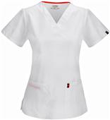 Code Happy Womens Bliss Fit V-Neck Scrub Tops Code Happy Womens Bliss Fit V-Neck Scrub Tops