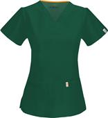 Code Happy Womens Bliss Fit V-Neck Scrub Tops Code Happy Womens Bliss Fit V-Neck Scrub Tops