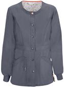 Code Happy Bliss Women Snap Front Scrub Jacket AB Code Happy Bliss Women Snap Front Scrub Jacket AB