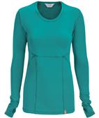 Code Happy Womens Bliss L/S Knit Tee Scrub Top Code Happy Womens Bliss L/S Knit Tee Scrub Top