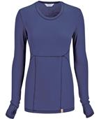 Code Happy Womens Bliss L/S Knit Tee Scrub Top Code Happy Womens Bliss L/S Knit Tee Scrub Top
