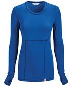 Code Happy Womens Bliss L/S Knit Tee Scrub Top Code Happy Womens Bliss L/S Knit Tee Scrub Top