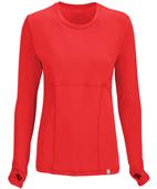 Code Happy Womens Bliss L/S Knit Tee Scrub Top Code Happy Womens Bliss L/S Knit Tee Scrub Top