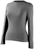 Urbane Women's Long Sleeve Basic Landau Tee Urbane Women's Long Sleeve Basic Landau Tee