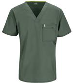 Code Happy Mens V-Neck Scrub Top Code Happy Mens V-Neck Scrub Top