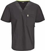 Code Happy Mens V-Neck Scrub Top Code Happy Mens V-Neck Scrub Top