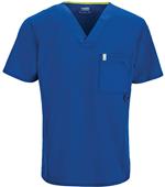 Code Happy Mens V-Neck Scrub Top Code Happy Mens V-Neck Scrub Top