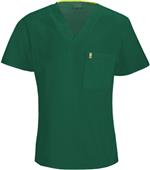 Code Happy Mens V-Neck Scrub Top Code Happy Mens V-Neck Scrub Top