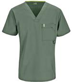 Code Happy Mens V-Neck Scrub Top AB Code Happy Mens V-Neck Scrub Top AB