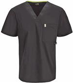 Code Happy Mens V-Neck Scrub Top AB Code Happy Mens V-Neck Scrub Top AB