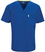 Code Happy Mens V-Neck Scrub Top AB Code Happy Mens V-Neck Scrub Top AB