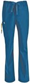 Code Happy Mens Drawstring Cargo Scrub Pants AB Code Happy Mens Drawstring Cargo Scrub Pants AB