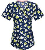 Code Happy Out to Sea Love To Smile Scrub Top Code Happy Out to Sea Love To Smile Scrub Top