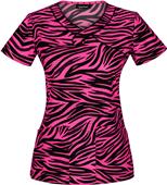 HeartSoul Womens Mock Wrap Scrub Top HeartSoul Womens Mock Wrap Scrub Top