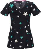 HeartSoul Superstar V-Neck Scrub Top