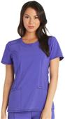Cherokee Women's Round Neck Scrub Top Cherokee Women's Round Neck Scrub Top