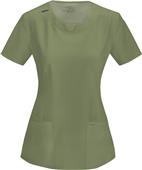 Cherokee Women's Infinity Round Neck Scrub Top Cherokee Women's Infinity Round Neck Scrub Top