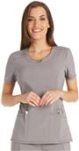 Cherokee Women's Infinity Round Neck Scrub Top Cherokee Women's Infinity Round Neck Scrub Top