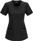 Cherokee Women's Infinity Round Neck Scrub Top Cherokee Women's Infinity Round Neck Scrub Top
