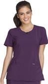 Cherokee Women's Infinity Round Neck Scrub Top Cherokee Women's Infinity Round Neck Scrub Top