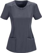 Cherokee Women's Infinity Round Neck Scrub Top Cherokee Women's Infinity Round Neck Scrub Top