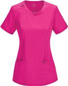 Cherokee Women's Infinity Round Neck Scrub Top Cherokee Women's Infinity Round Neck Scrub Top