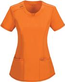 Cherokee Women's Round Neck Scrub Top Cherokee Women's Round Neck Scrub Top
