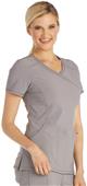 Cherokee Women's Infinity Mock Wrap Scrub Top Cherokee Women's Infinity Mock Wrap Scrub Top