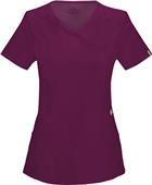 Cherokee Women's Infinity Mock Wrap Scrub Top Cherokee Women's Infinity Mock Wrap Scrub Top