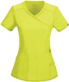 Cherokee Women's Infinity Mock Wrap Scrub Top Cherokee Women's Infinity Mock Wrap Scrub Top