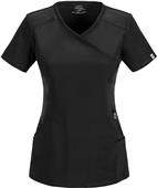 Cherokee Women's Infinity Mock Wrap Scrub Top Cherokee Women's Infinity Mock Wrap Scrub Top