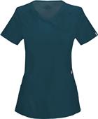 Cherokee Women's Infinity Mock Wrap Scrub Top Cherokee Women's Infinity Mock Wrap Scrub Top
