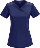 Cherokee Women's Mock Wrap Scrub Top Cherokee Women's Mock Wrap Scrub Top