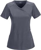 Cherokee Women's Infinity Mock Wrap Scrub Top Cherokee Women's Infinity Mock Wrap Scrub Top