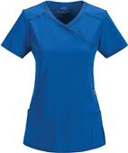Cherokee Women's Infinity Mock Wrap Scrub Top Cherokee Women's Infinity Mock Wrap Scrub Top