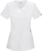 Cherokee Women's Infinity Mock Wrap Scrub Top Cherokee Women's Infinity Mock Wrap Scrub Top