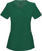 Cherokee Women's Infinity Mock Wrap Scrub Top Cherokee Women's Infinity Mock Wrap Scrub Top