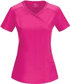 Cherokee Women's Infinity Mock Wrap Scrub Top Cherokee Women's Infinity Mock Wrap Scrub Top