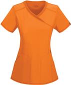 Cherokee Women's Infinity Mock Wrap Scrub Top Cherokee Women's Infinity Mock Wrap Scrub Top