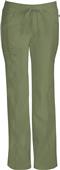 Cherokee Low-Rise Straight Leg Drawstring Pants Cherokee Low-Rise Straight Leg Drawstring Pants
