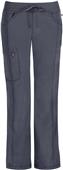 Cherokee Low-Rise Straight Leg Drawstring Pants Cherokee Low-Rise Straight Leg Drawstring Pants