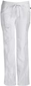 Cherokee Low-Rise Straight Leg Drawstring Pants Cherokee Low-Rise Straight Leg Drawstring Pants