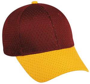 MAROON/GOLD