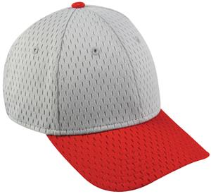 LIGHT GREY/RED